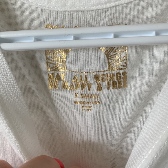 Spiritual Gangster Rose Gold Love Tank - Picture 4 of 8